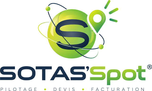 SOTAS'Spot®, pilotage, devis, facturation